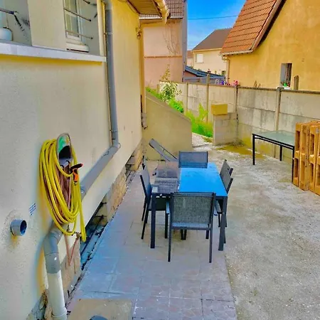 Cosy Proche Roissy Cdg Asterix Disneyland Paris Apartment Goussainville (Val-d'Oise)