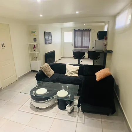 Apartamento Cosy Proche Roissy Cdg Astérix Disneyland Paris
