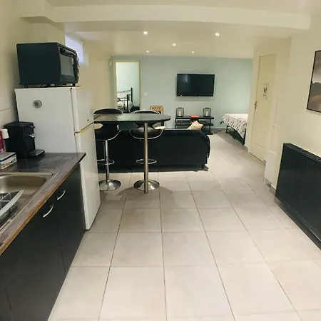 Apartamento Cosy Proche Roissy Cdg Astérix Disneyland Paris Goussainville (Val-d'Oise)